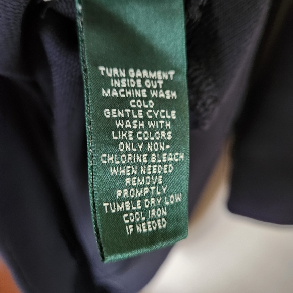 Ralph Lauren Active Sweater Hoodie Dress Size Small - Picture 8 of 16